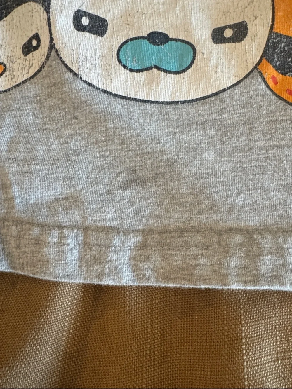 Octonauts 'Above & Beyond' Kids Graphic Tee - Gray with Orange & Teal - Picture 4 of 4